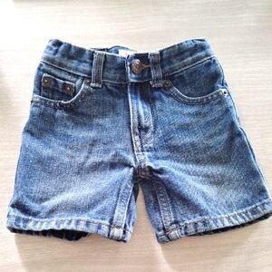 Levi's Blue Denim Shorts
